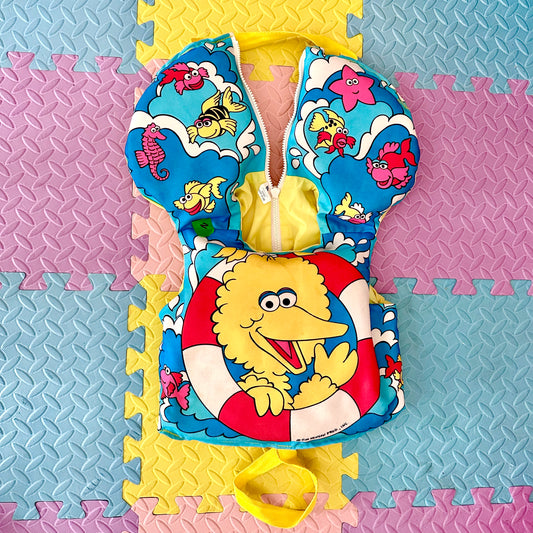 1980’s Sesame Street Life Jacket