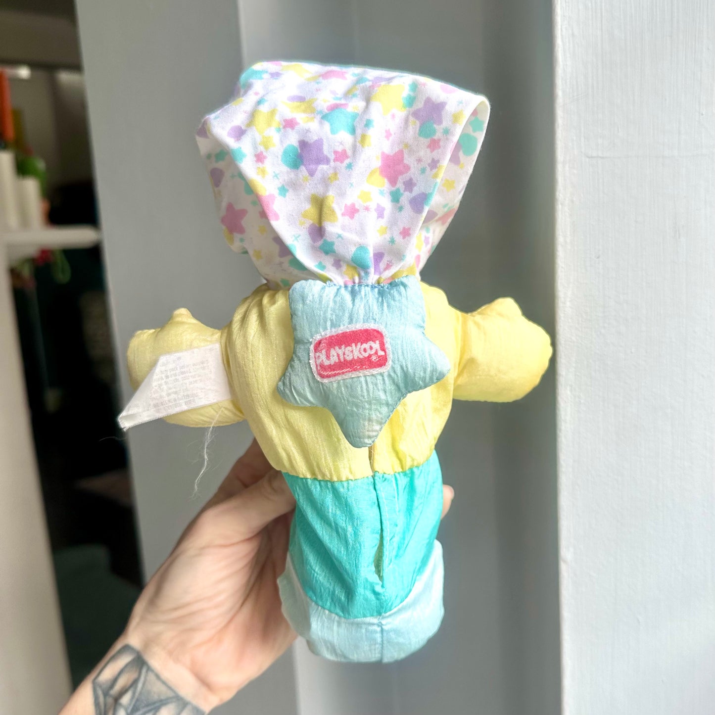 1996 Playskool Glo Worm -Non Working