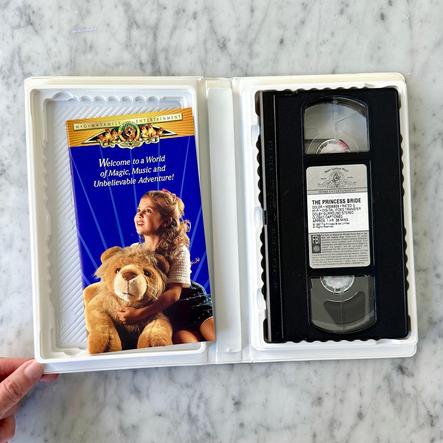 1987 Princess Bride VHS