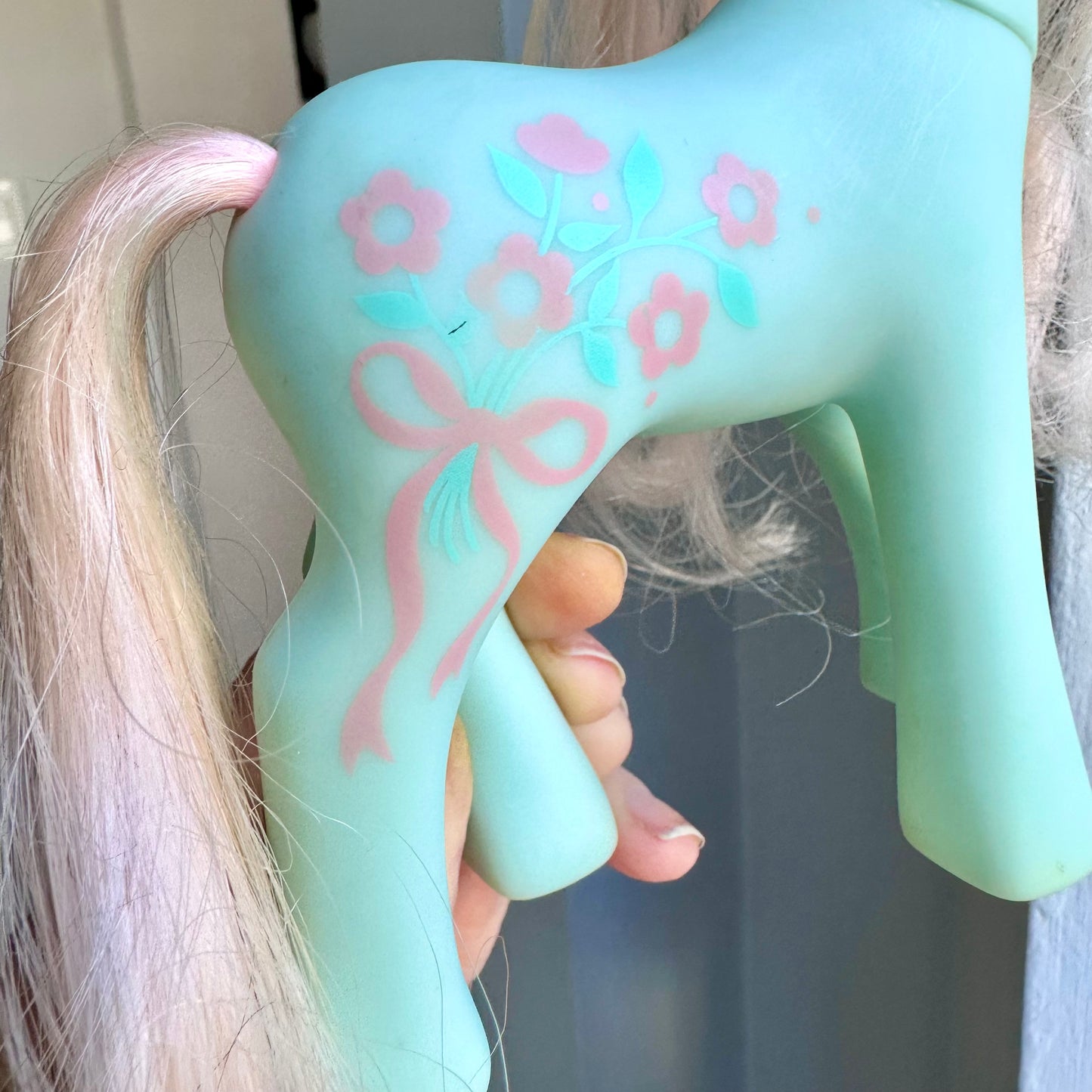 1988 My Little Pony Fancy Flower