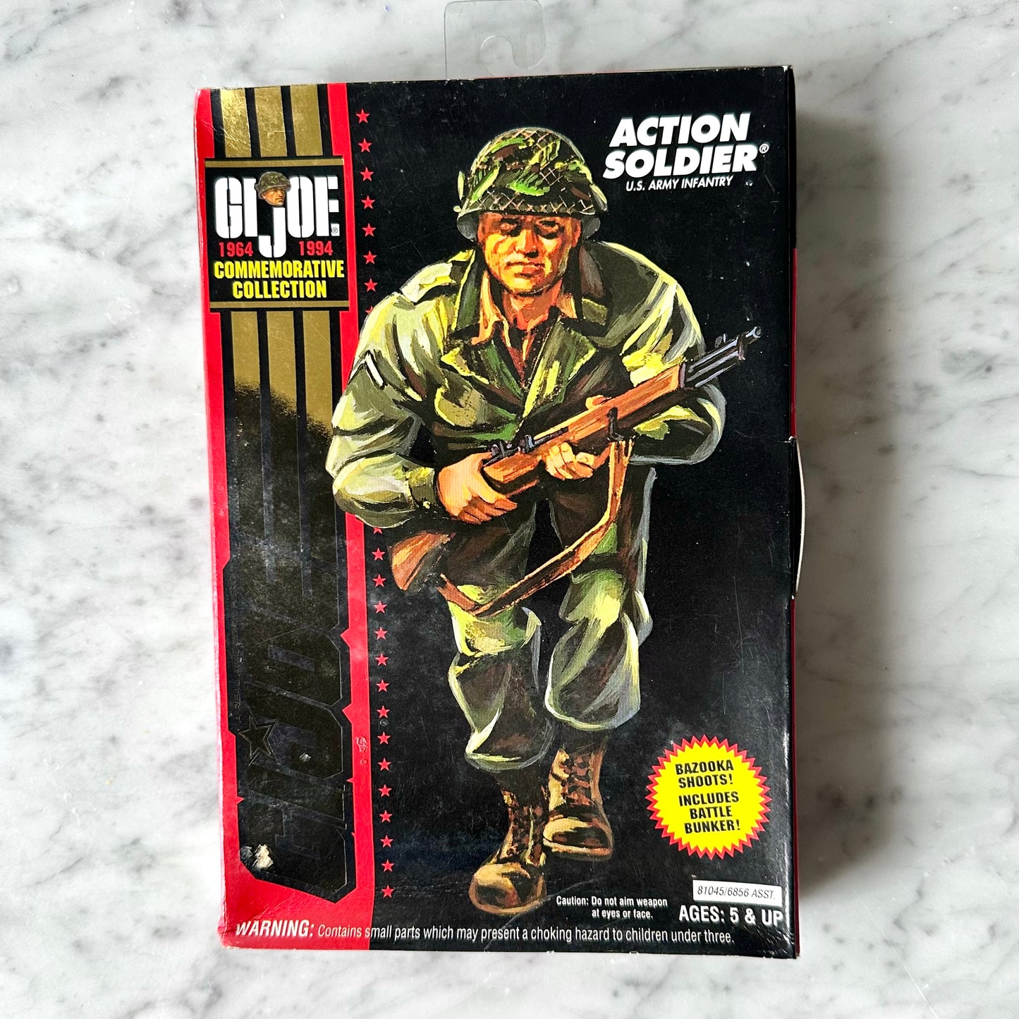 1993 GI Joe Commemorative Collection Action Soldier