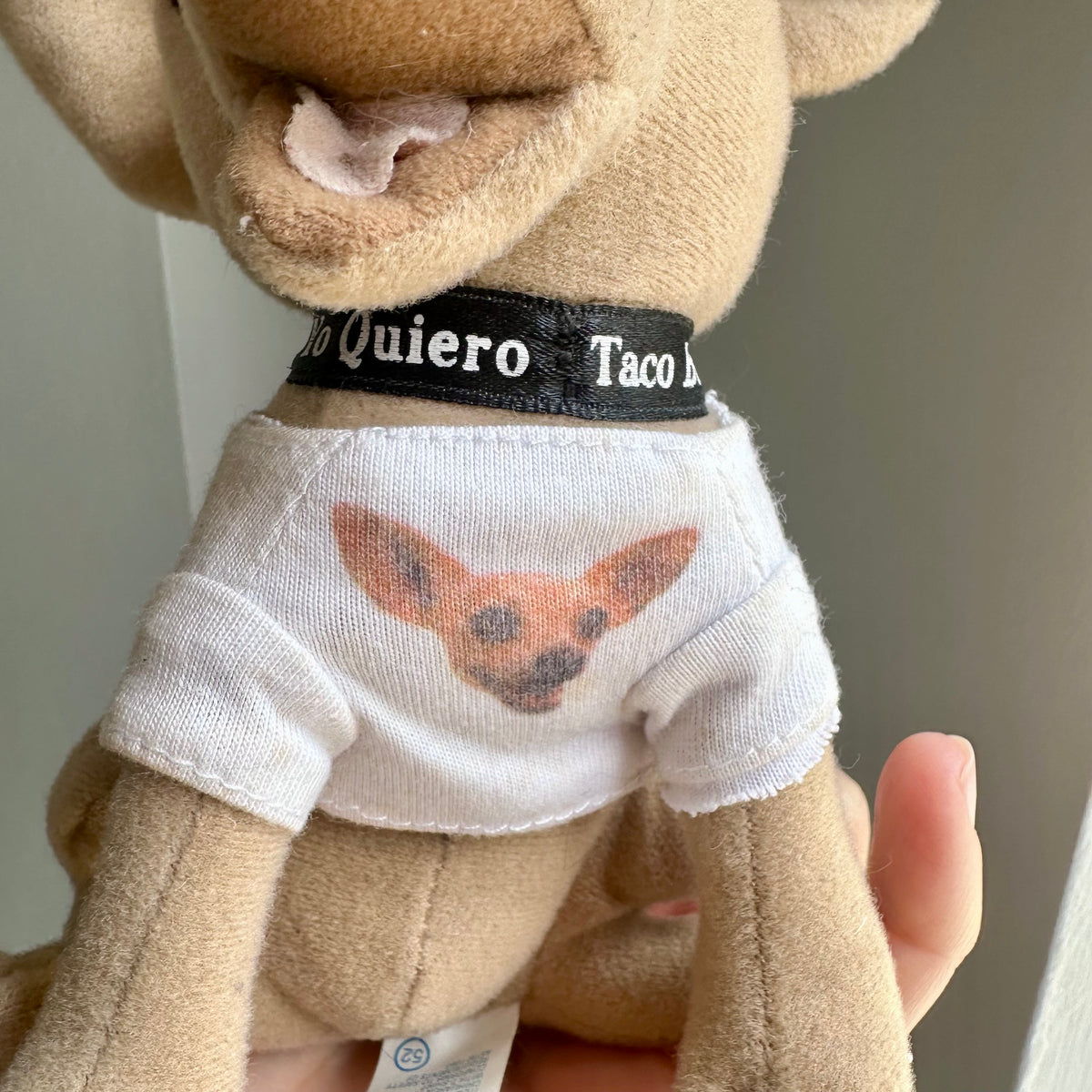 1990’s Yo Quiero Taco Bell Chihuahua Plush