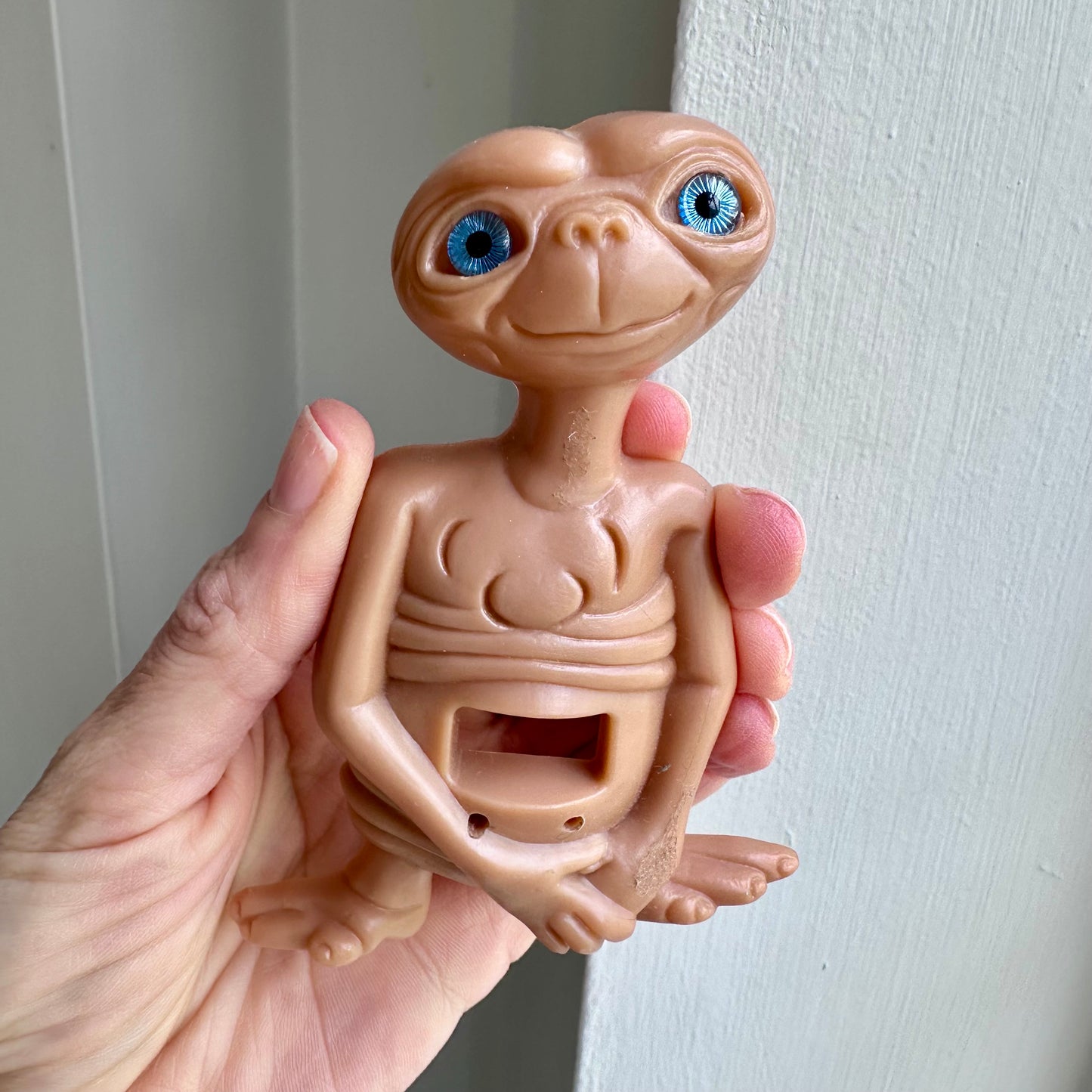 1982 E.T. digital Clock Face