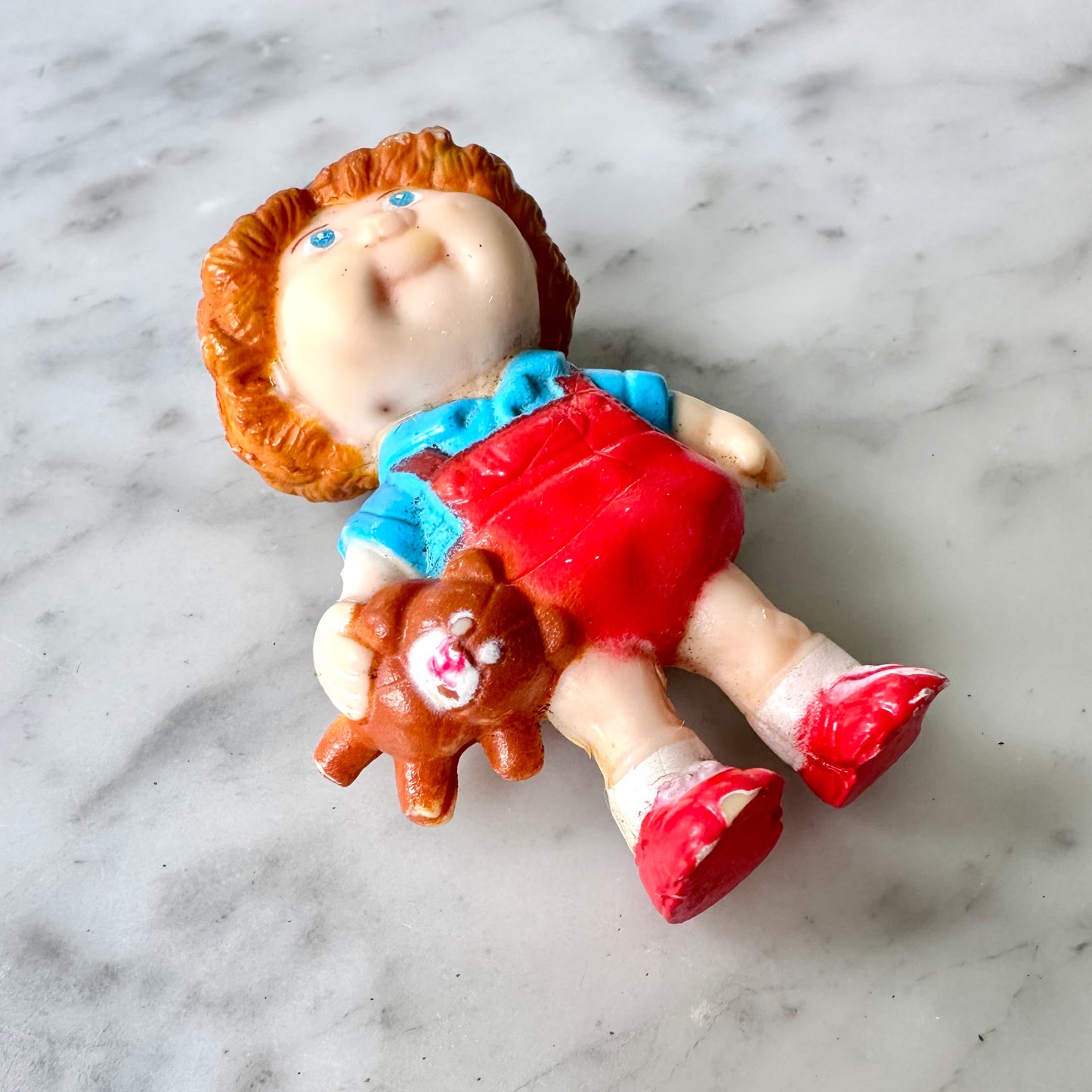 1984 Cabbage Patch Kids Boy Figure