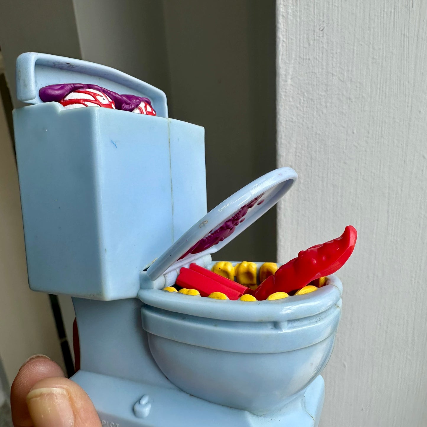 1989 The Real Ghostbusters “Fearsome Flush”