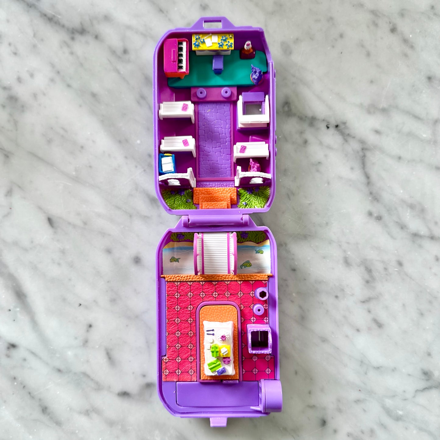 1998 Polly Pocket “Camera Fun” Playset
