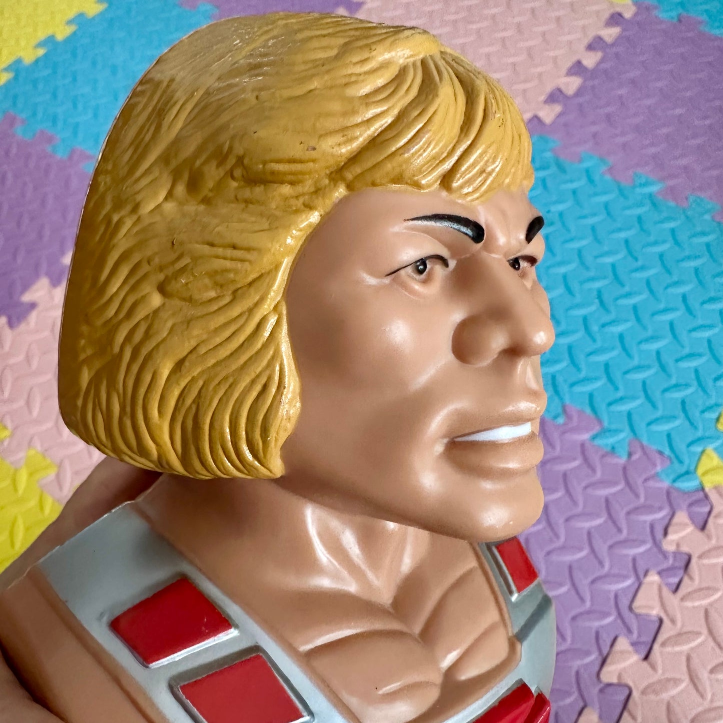 1984 MOTU He-Man Bank