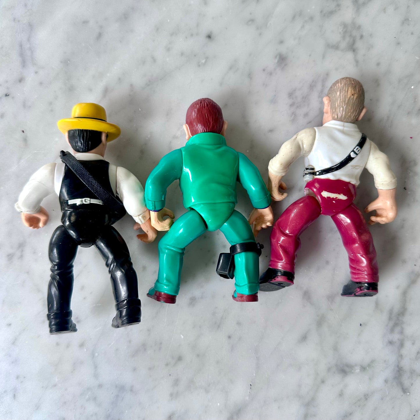 1990 Dick Tracy Figure Lot