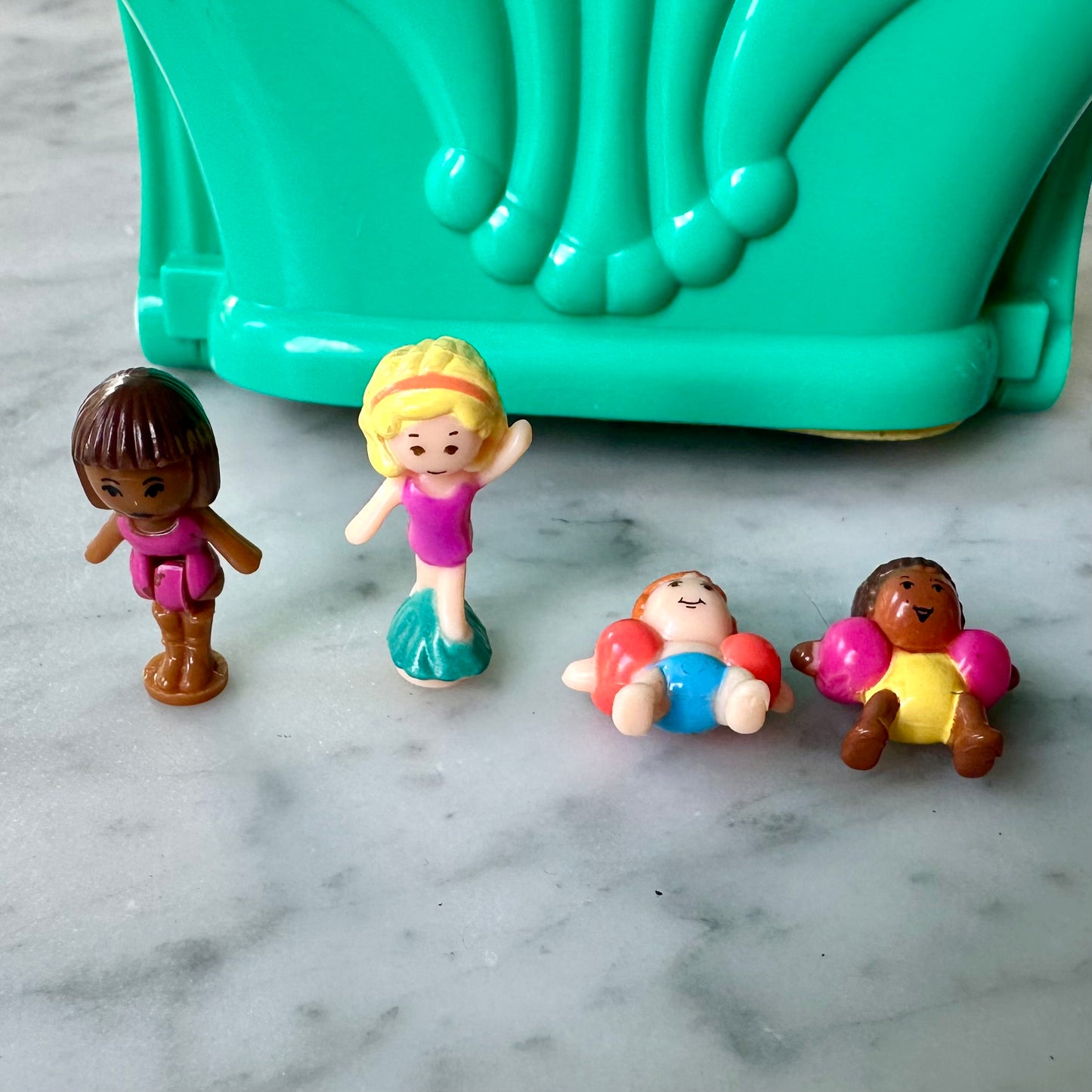 1995 Polly Pocket Splash n’ Slide Water Park