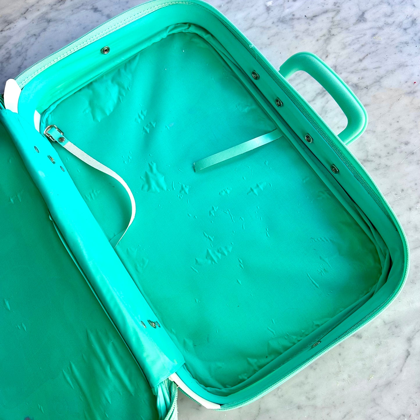 1988 Sanrio “Just For Fun Bear” Luggage