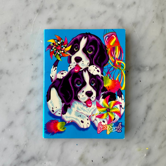 90’s Lisa Frank Violet & Velvet Mini Address Book