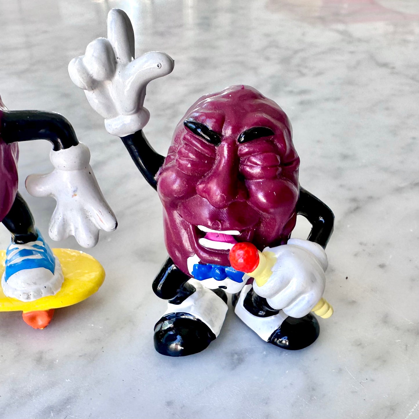 1987 California Raisins Trio Figures