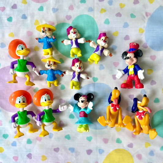 1995 McDonald’s Disney Epcot Adventures Toy Lot