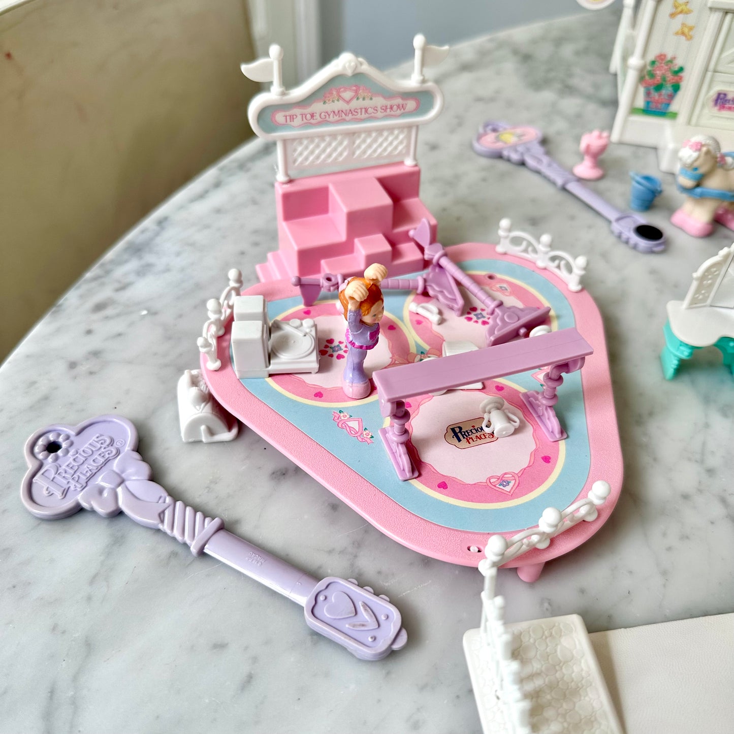 1988 Fisher Price Precious Places Lot