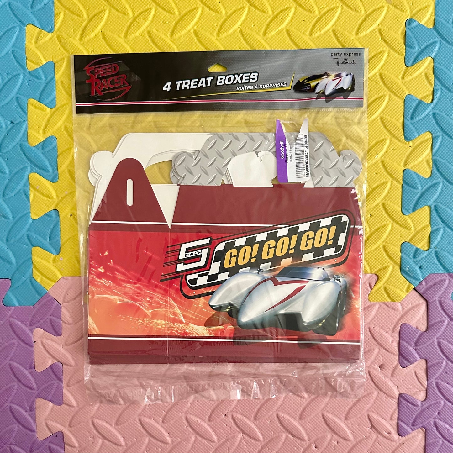 Speed Racer Treat Boxes