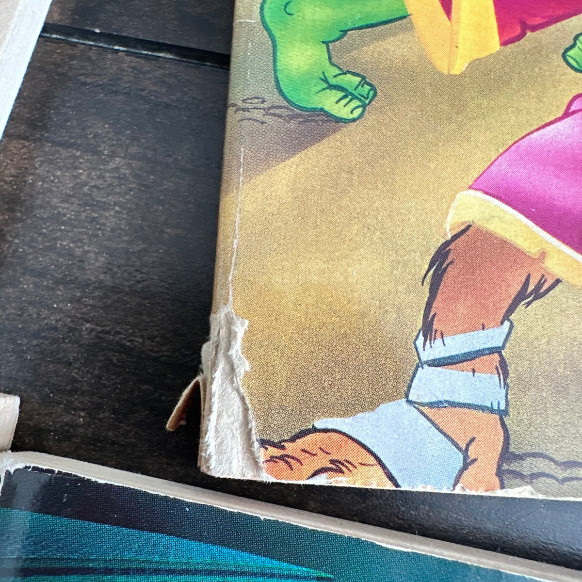 Vintage TMNT Book Lot