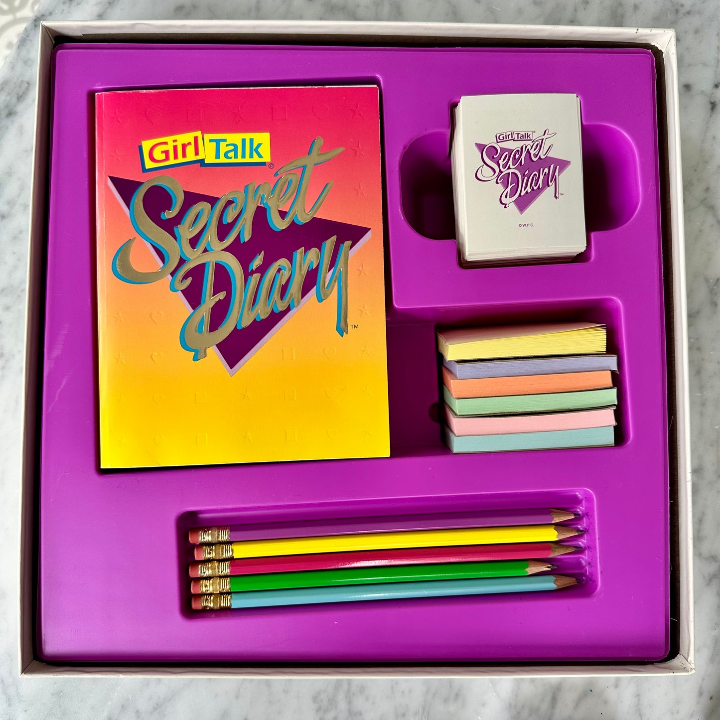1991 Girl Talk “Secret Diary” Game