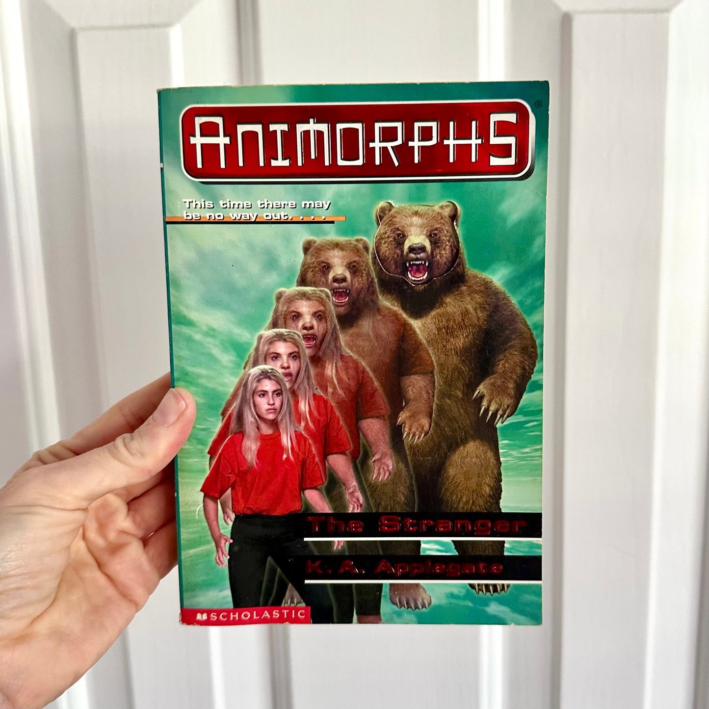 Animorphs The Stranger Book