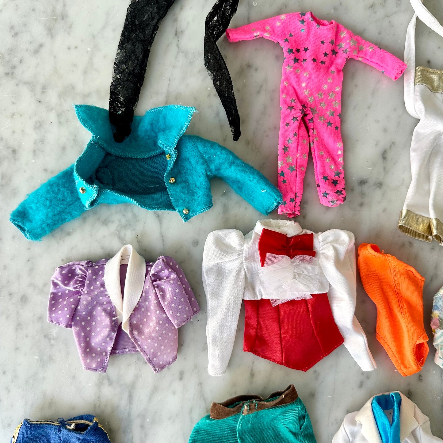 Vintage Barbie Clothes Lot