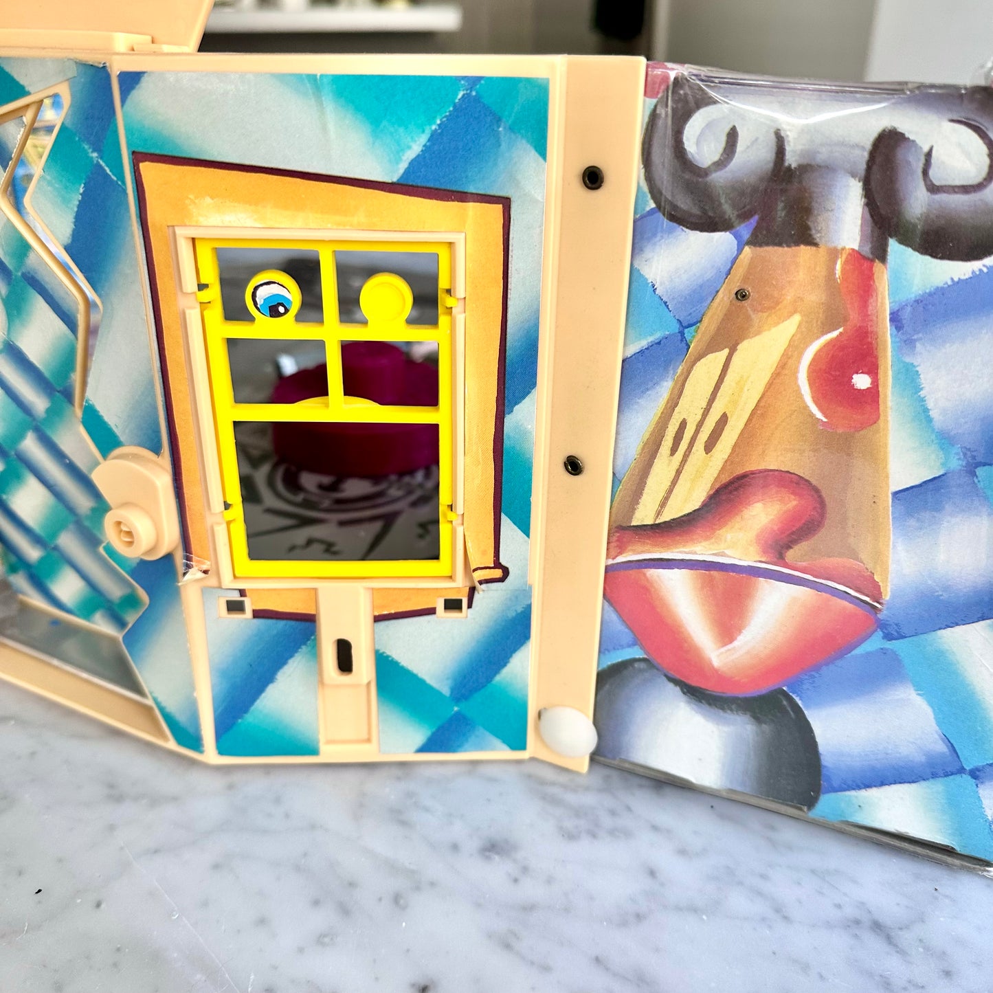1988 Pee-Wee’s Playhouse Playset