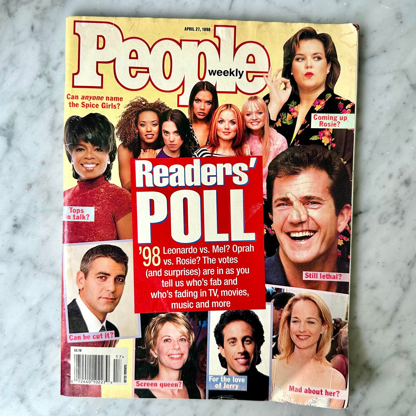 April 1998 PEOPLE Magazine