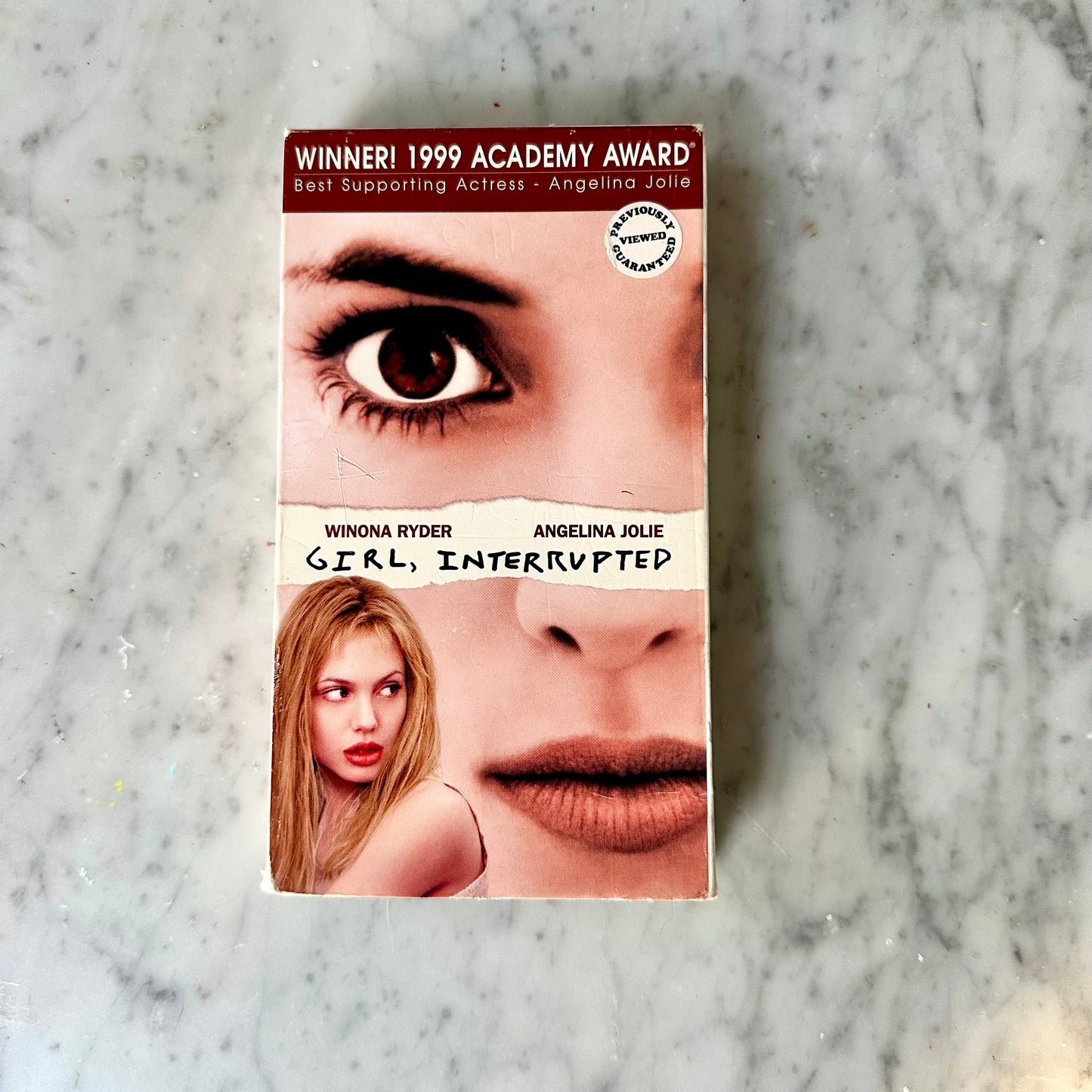Girl, Interrupted VHS