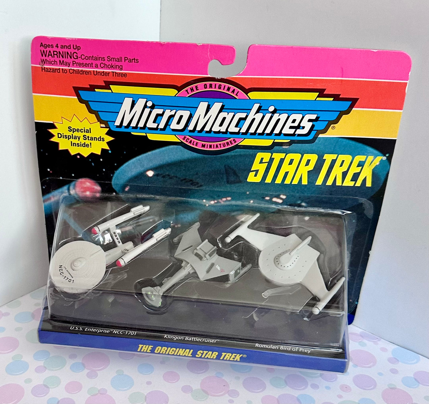 1993 Micro Machines The Original Star Trek