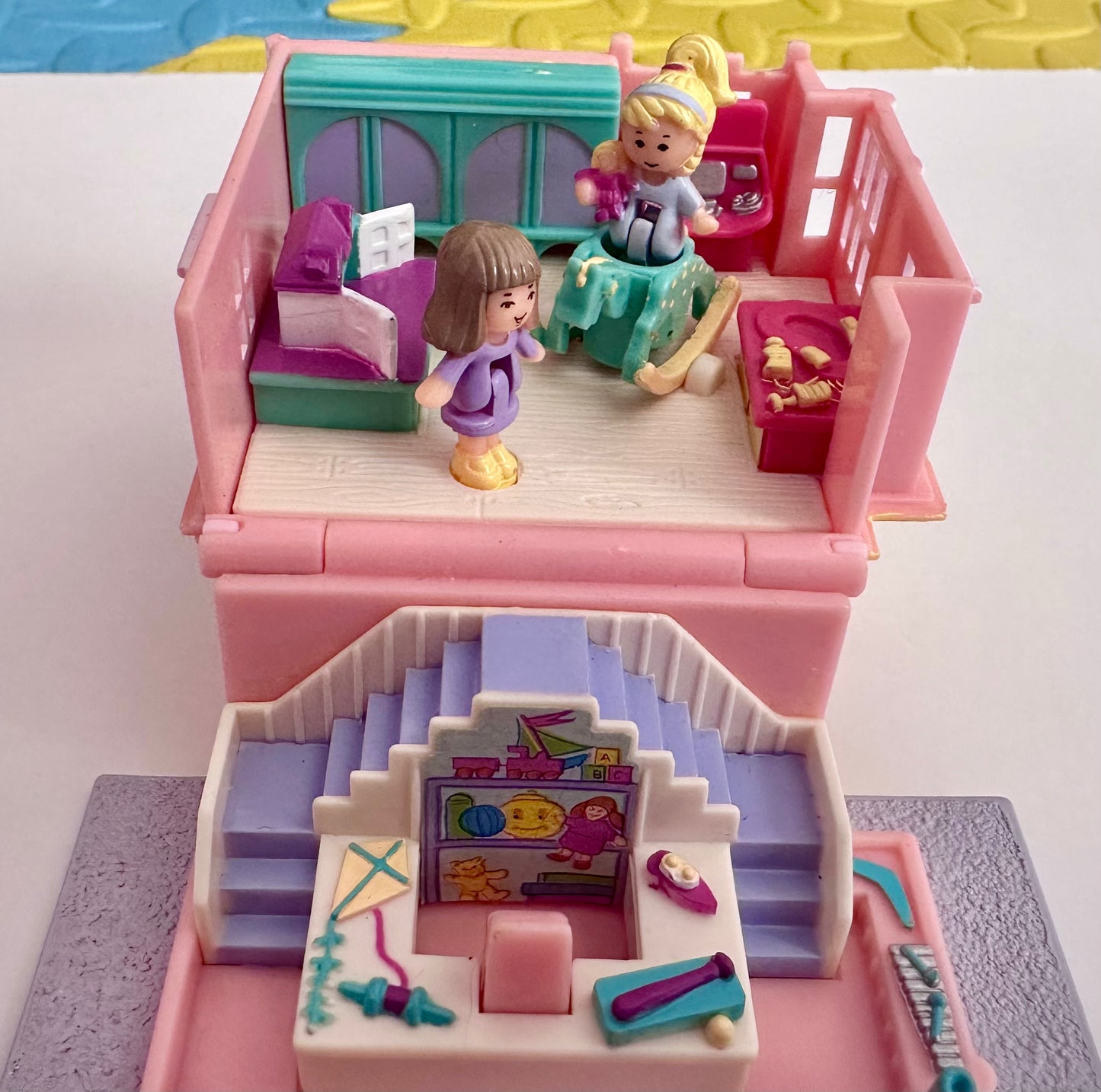 1993 Polly Pocket Toy Shop Pollyville