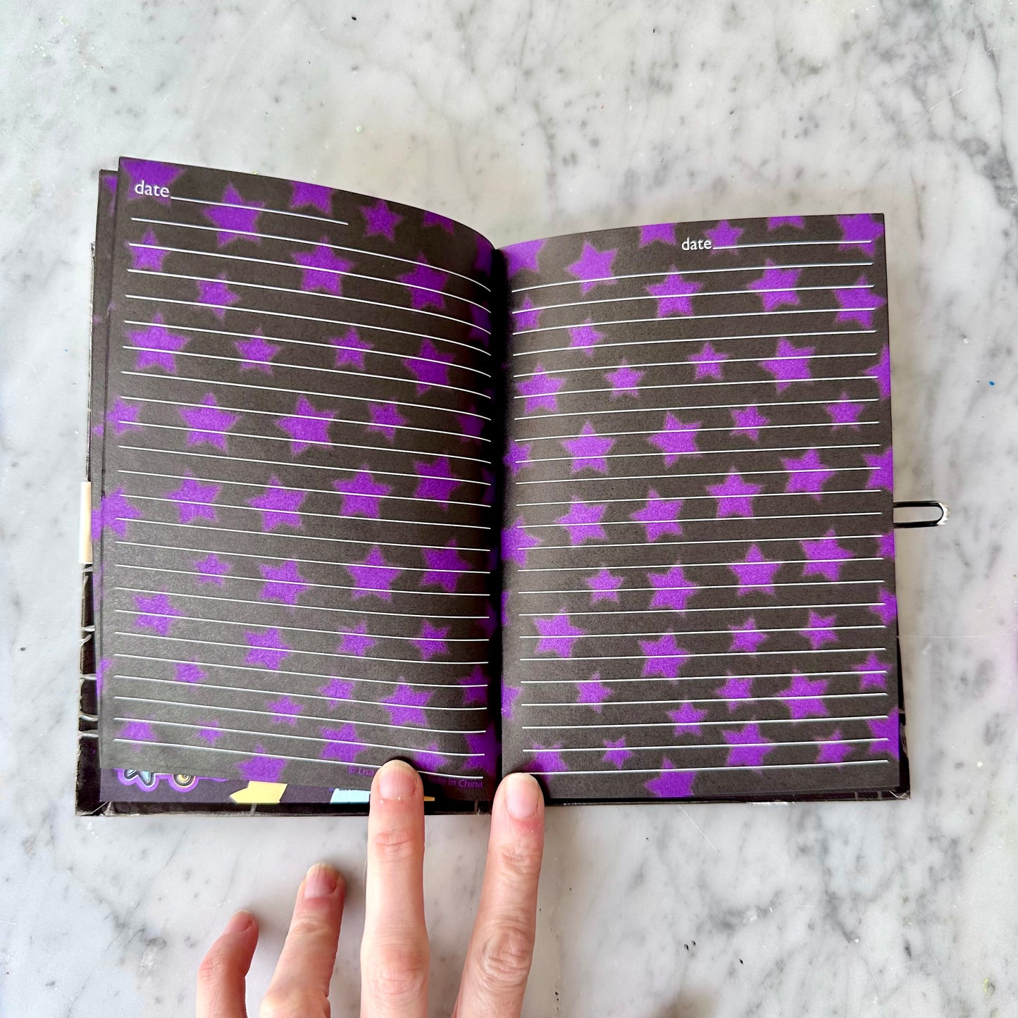 90’s Lisa Frank Dream Writers Diary