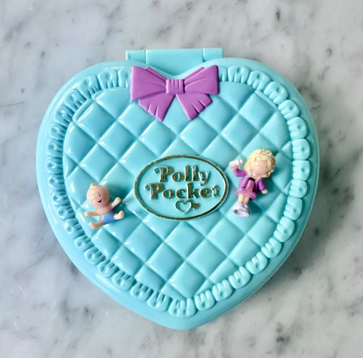 1994 Polly Pocket Babytime Fun Nursery