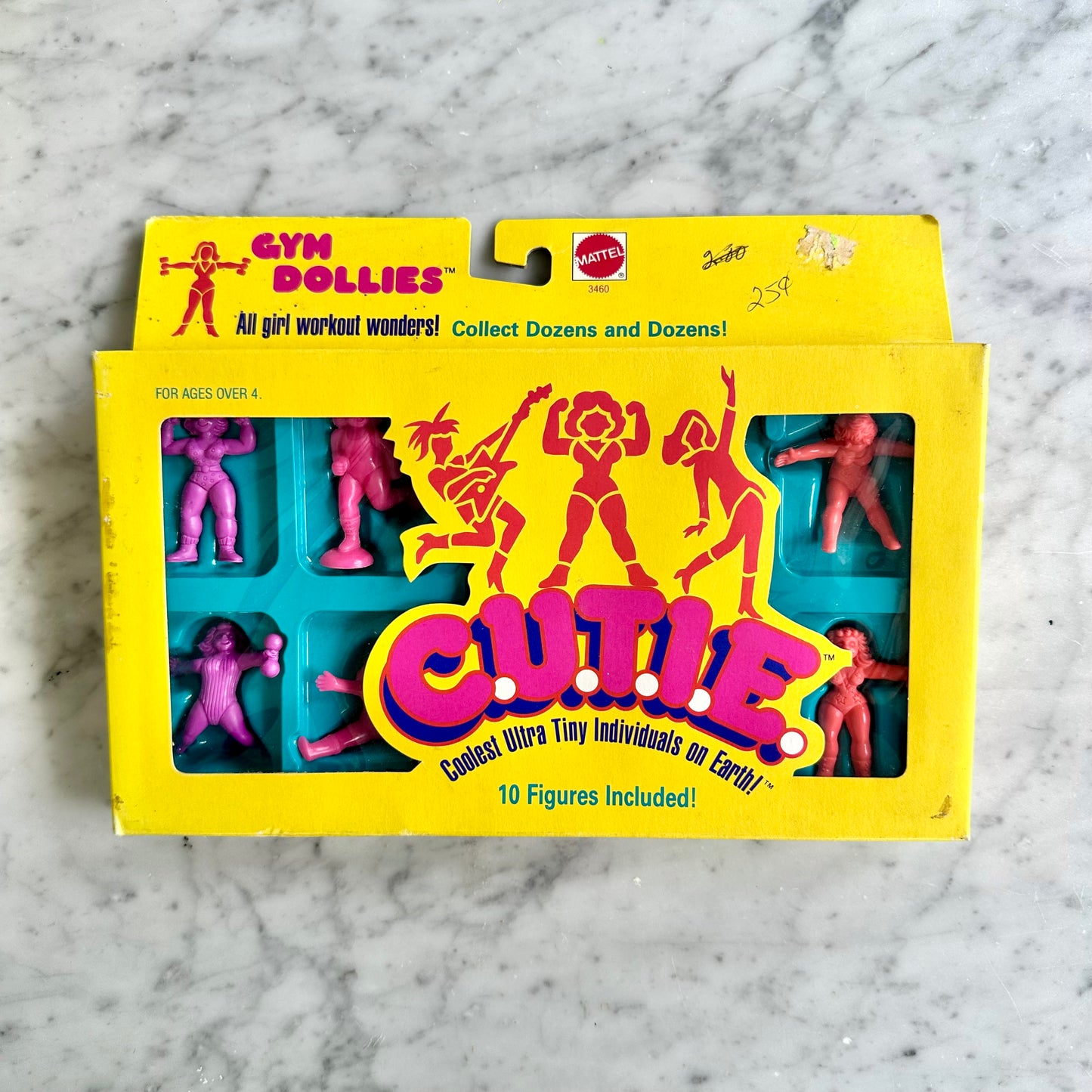 80’s Mattel C.U.T.I.E. “Gym Dollies” Figures
