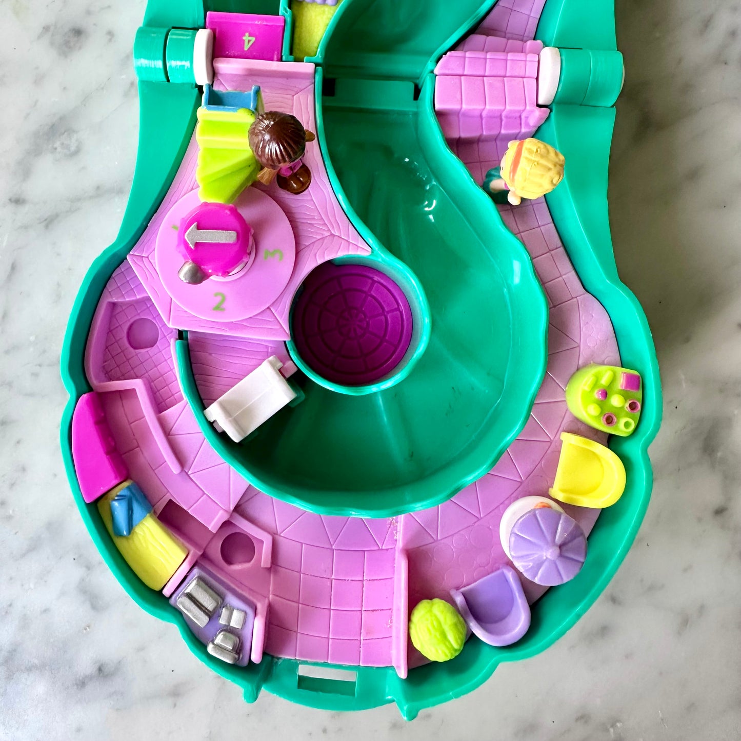 1995 Polly Pocket Splash n’ Slide Water Park