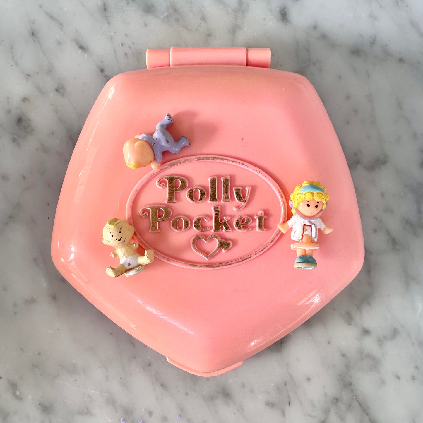 1992 Polly Pocket Polly In The Nursery