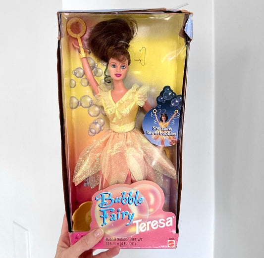 1998 Teresa Bubble Fairy Barbie