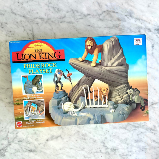 1994 Mattel Lion King Pride Rock Playset Never Opened