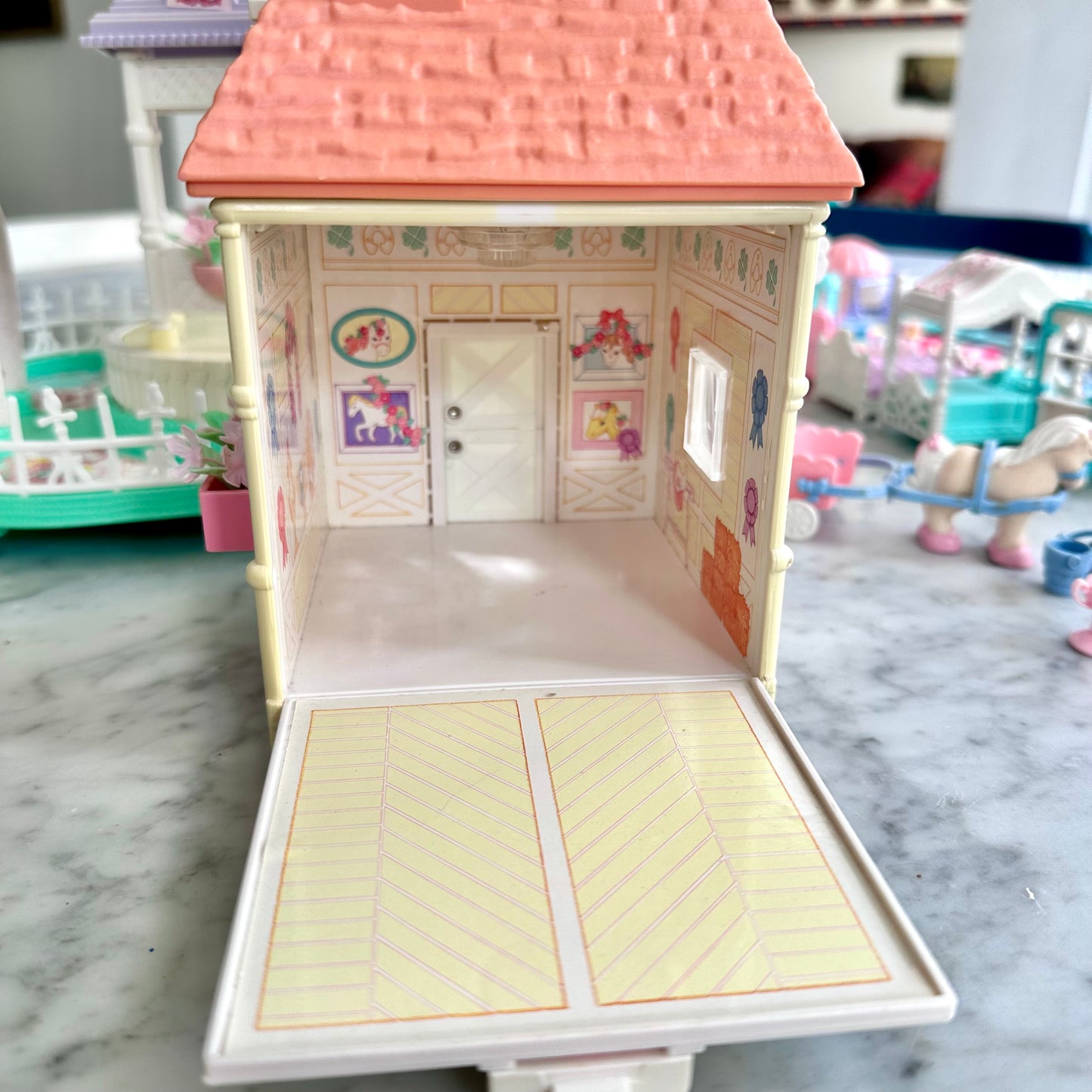 1988 Fisher Price Precious Places Lot