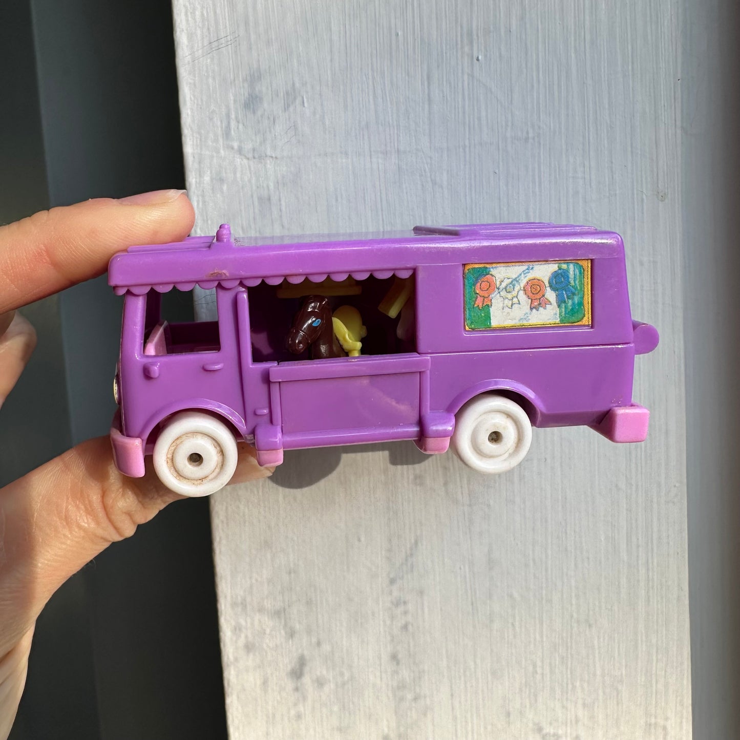 1994 Polly Pocket Stable On The Go