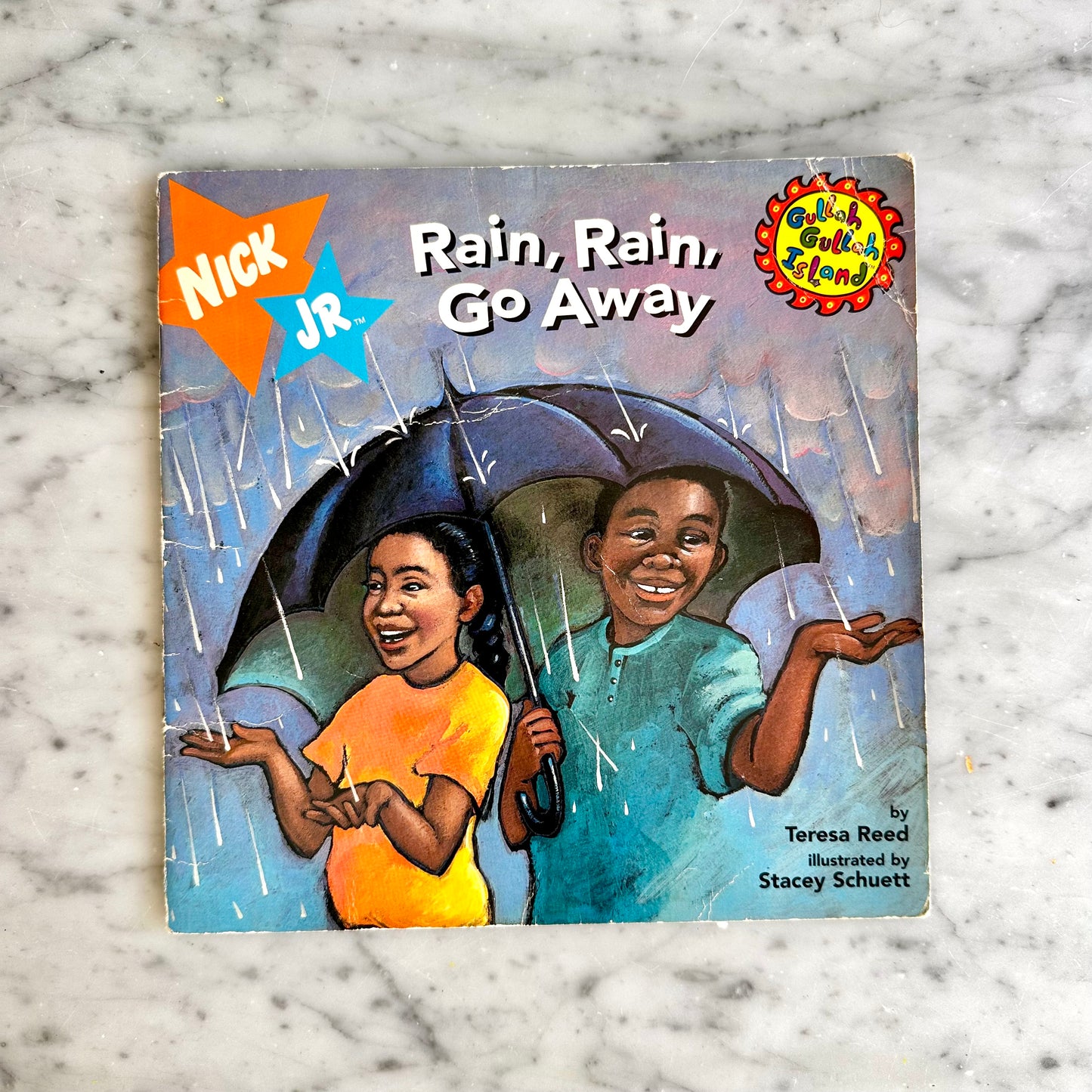 90’s Gullah Gullah Island “Rain, Rain, Go Away" Book