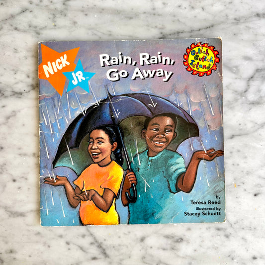 90’s Gullah Gullah Island “Rain, Rain, Go Away" Book