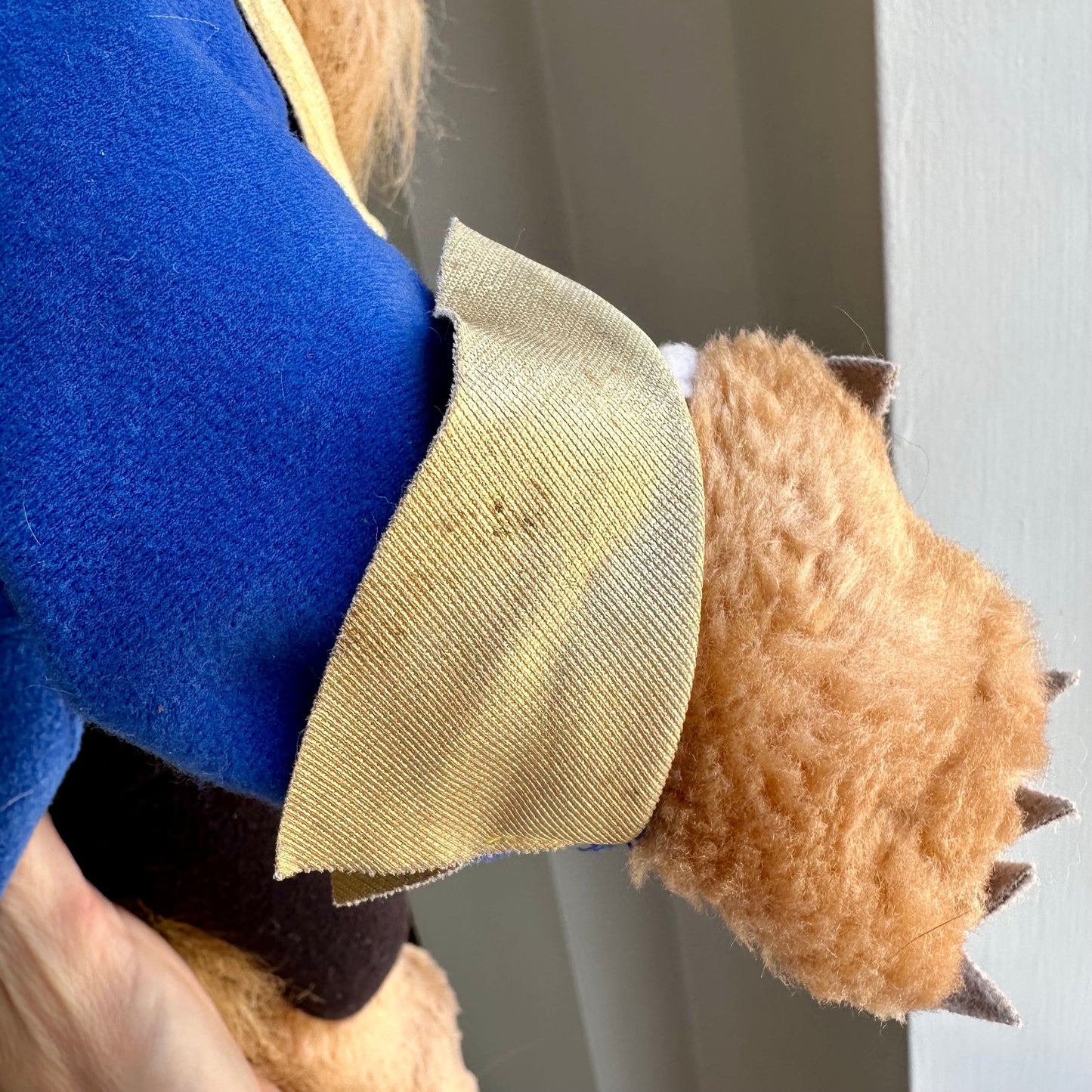 1992 Disney Beauty and the Beast “Beast” Plush
