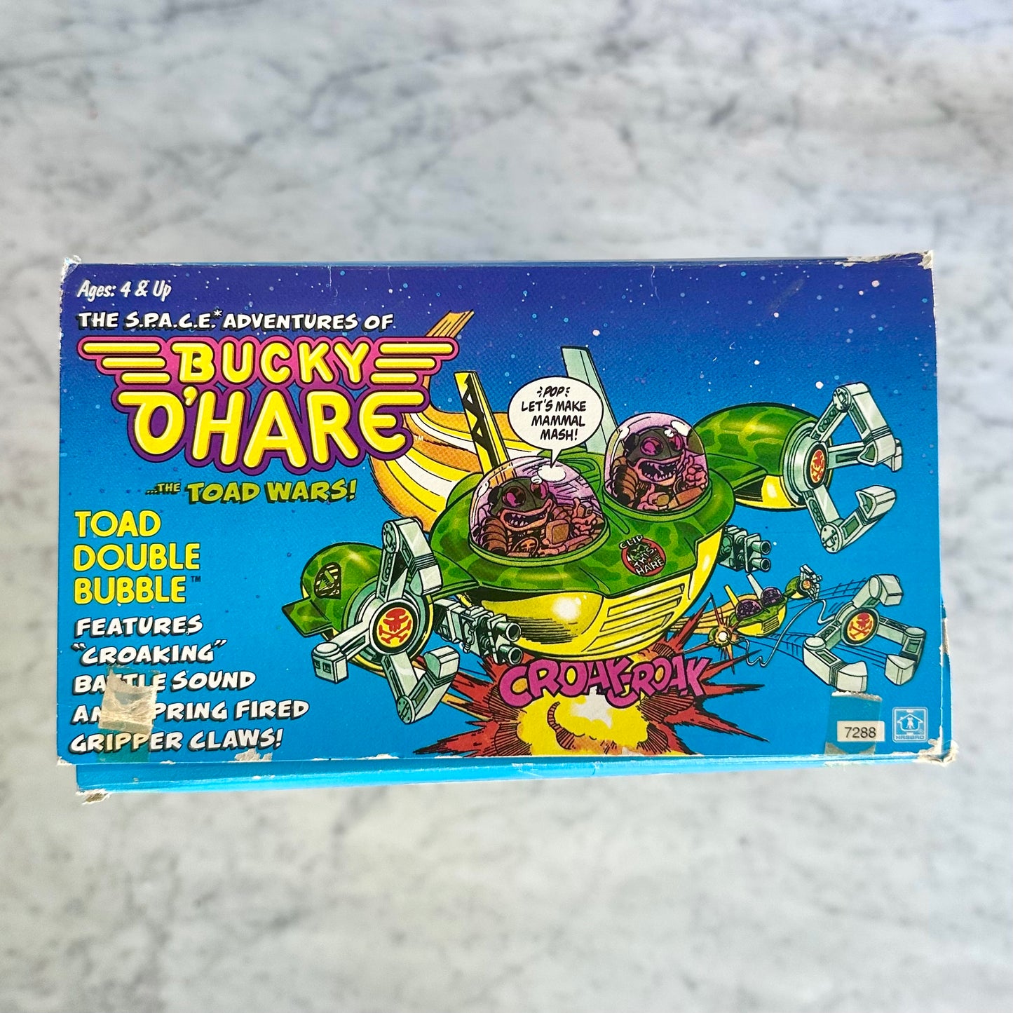 1991 The S.P.A.C.E. Adventures of Bucky O’Hare “Toad Double Bubble” NIB