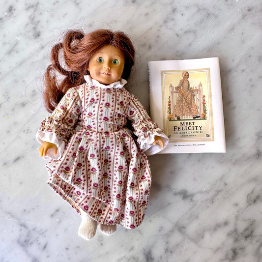Vintage American Girl Mini Felicity Doll