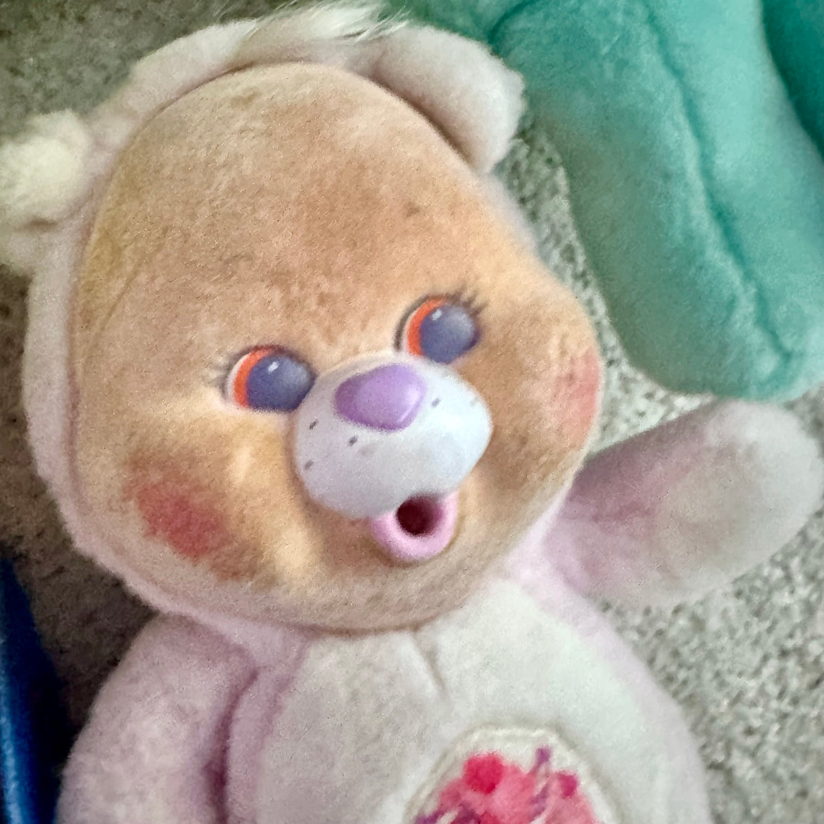 Vintage Care Bears Plush Lot