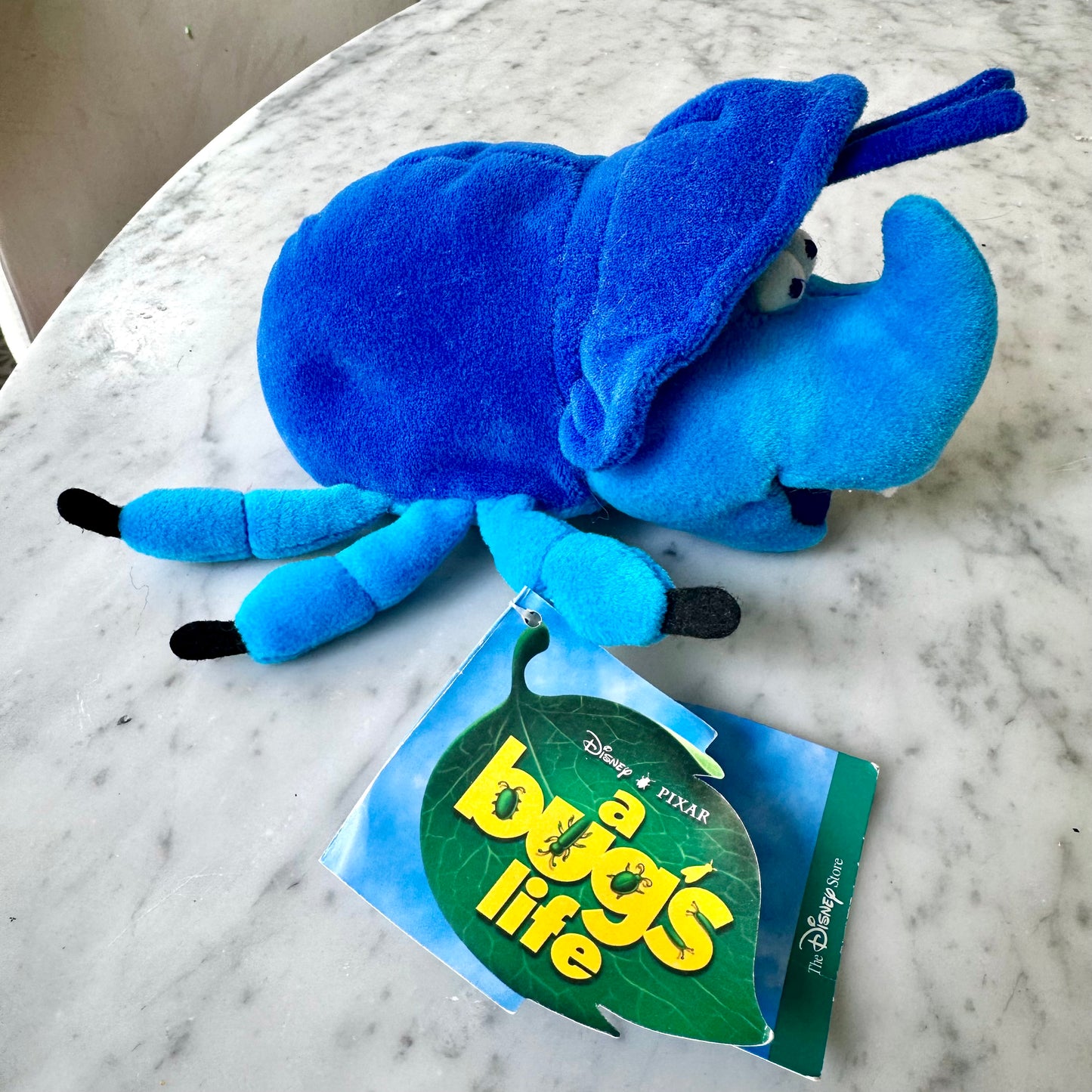 90’s A Bug's Life “Dim the Beetle” Plush