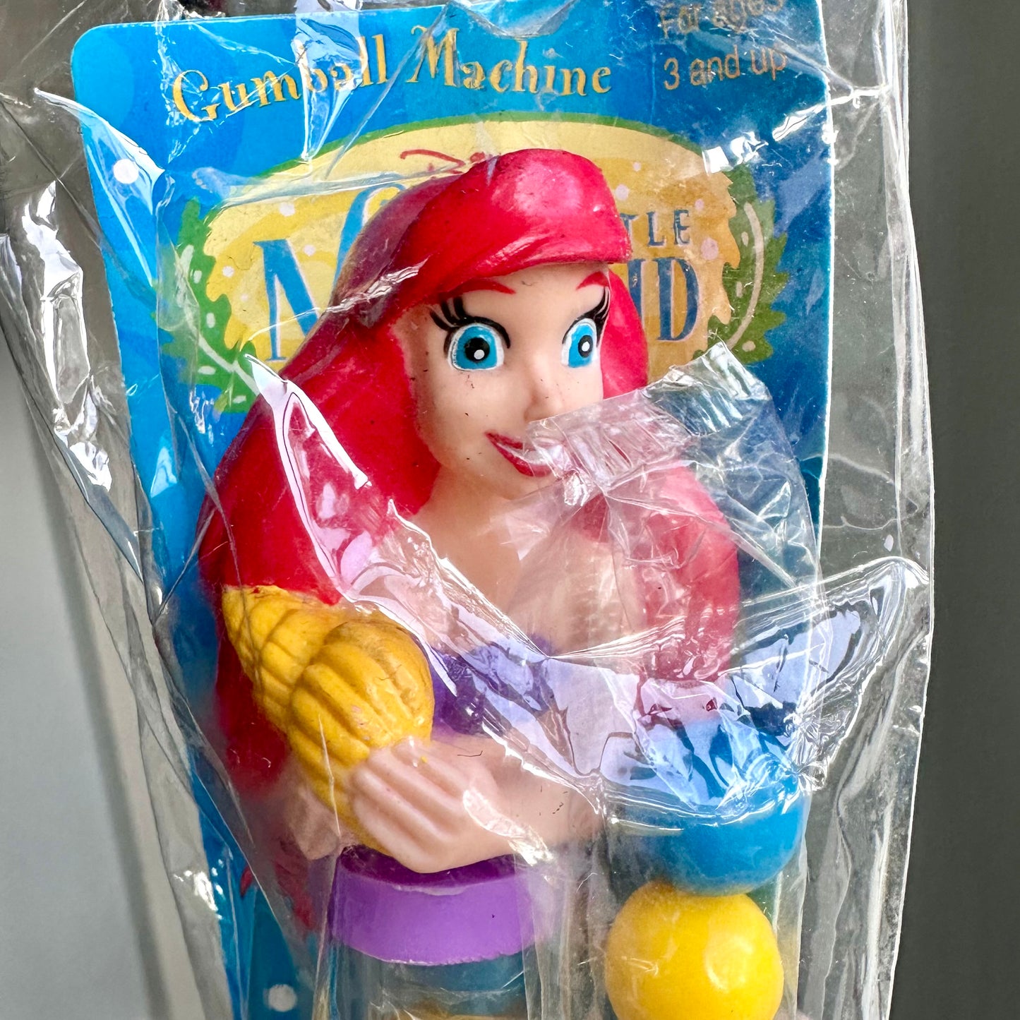 90’s The Little Mermaid Gumball Machine