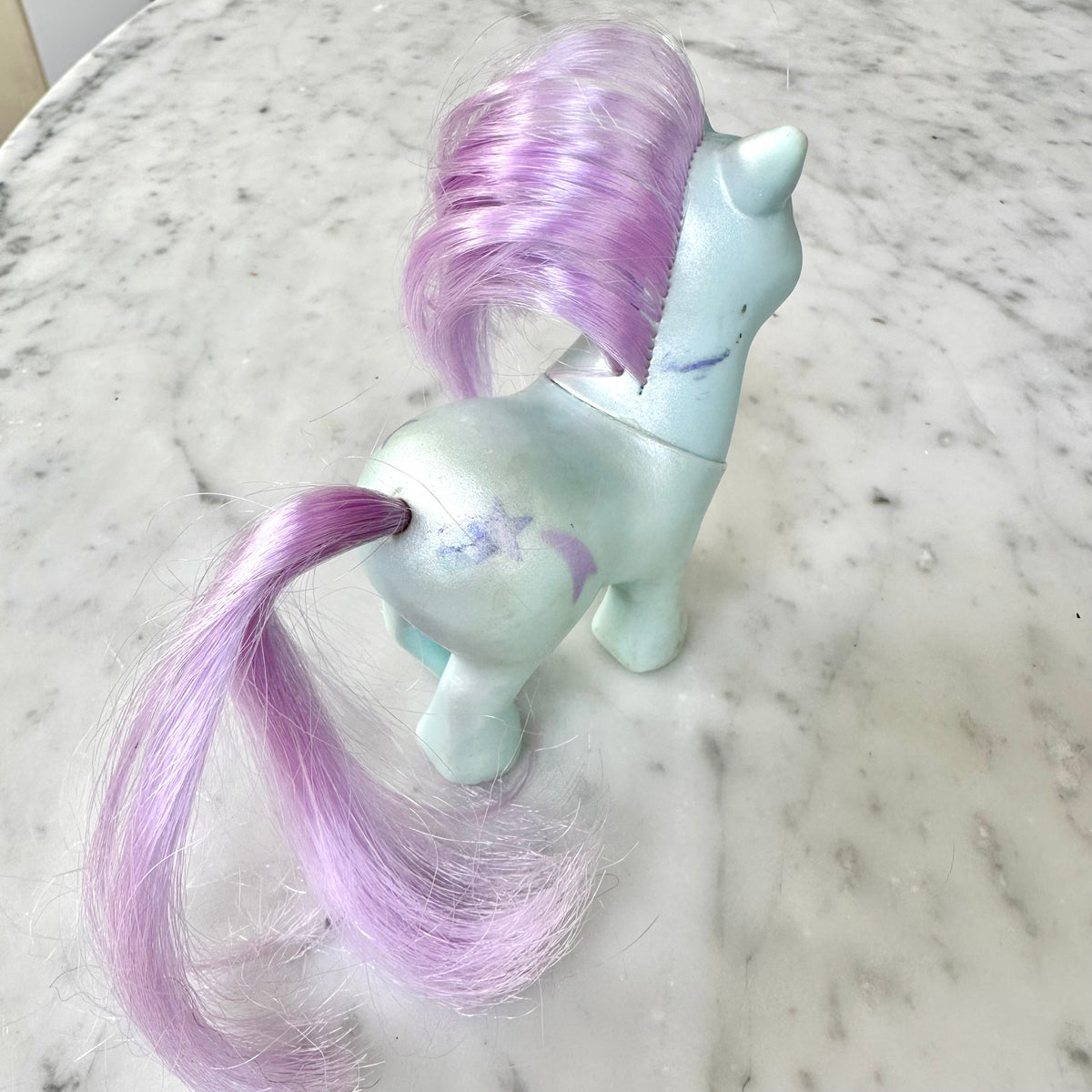 1984 Baby Glory Rose Pearlized MLP