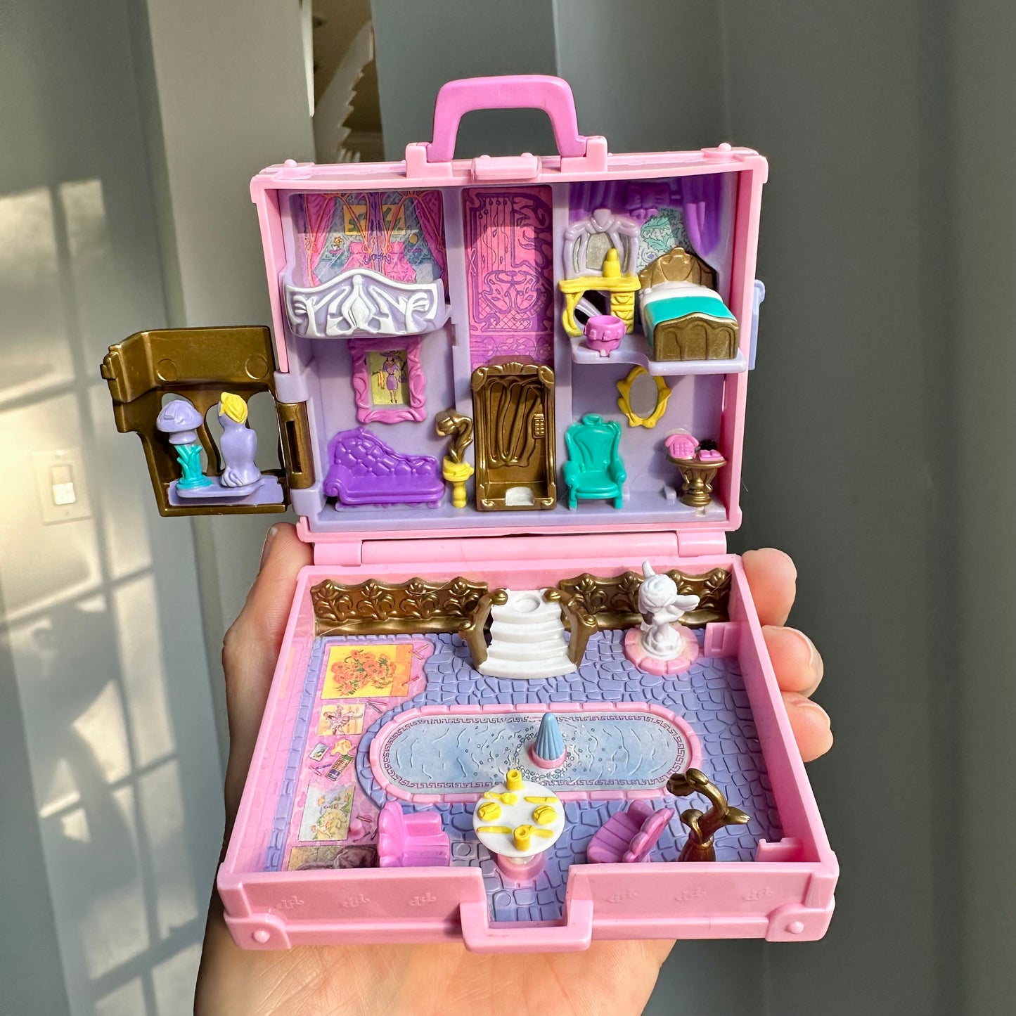 1996 Polly Pocket Polly In Paris Playset Only