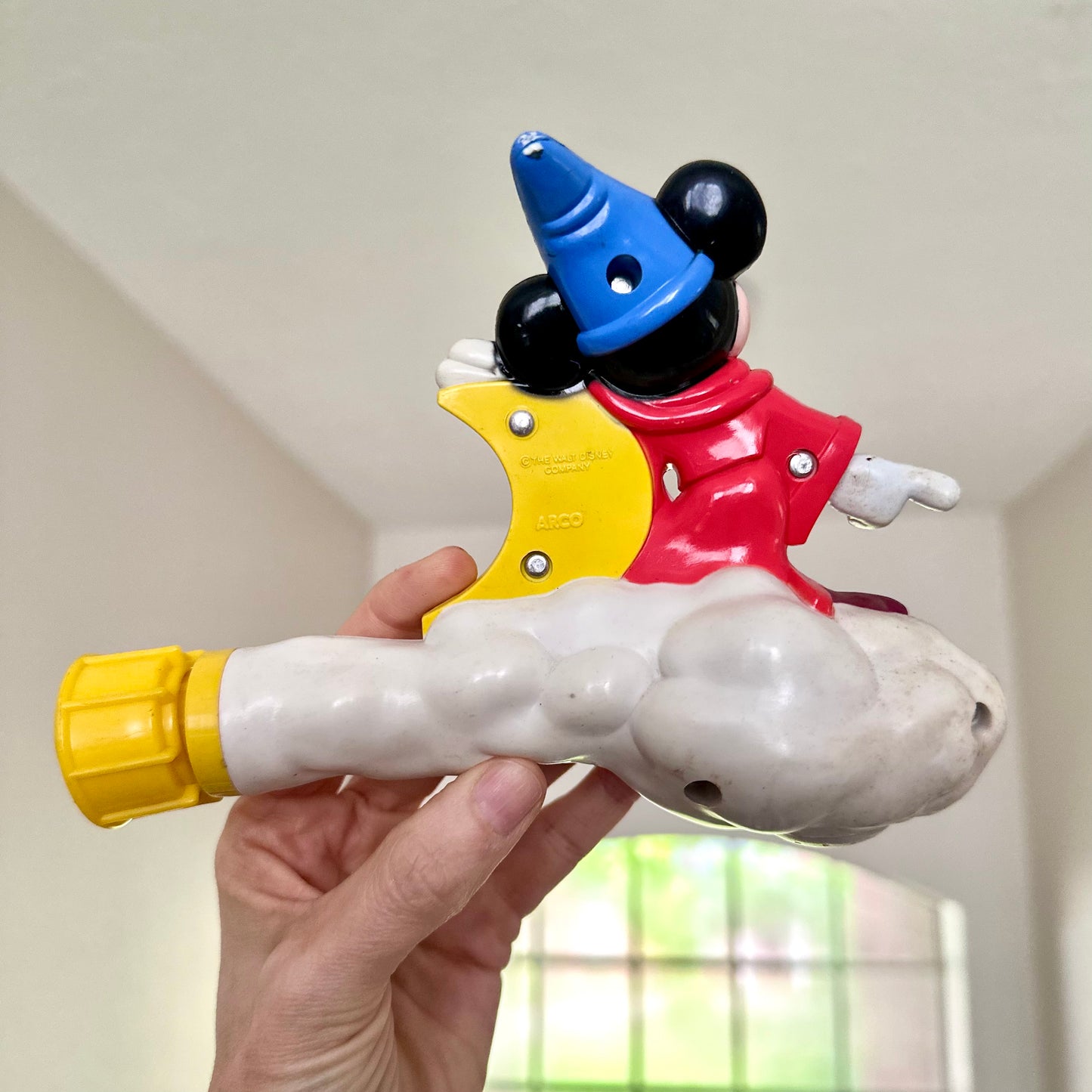 Vintage Sorcerer Mickey Hose Attachment