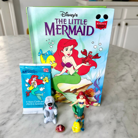 90’s Disney The Little Mermaid Lot