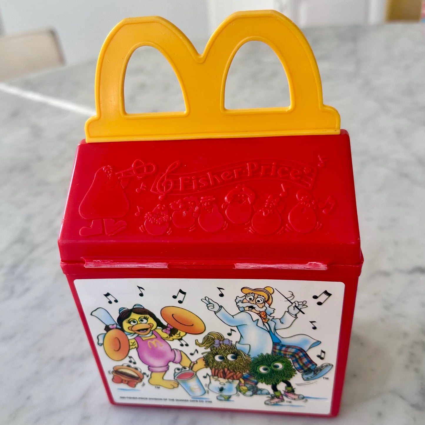 1989 Fisher Price McDonald’s Happy Meal